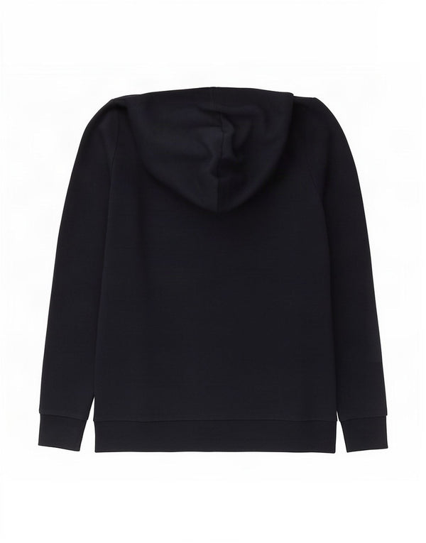 Džemper Jack & Jones Boys Zip Hoodie pulover 13-14 godina tamnoplavi pamuk