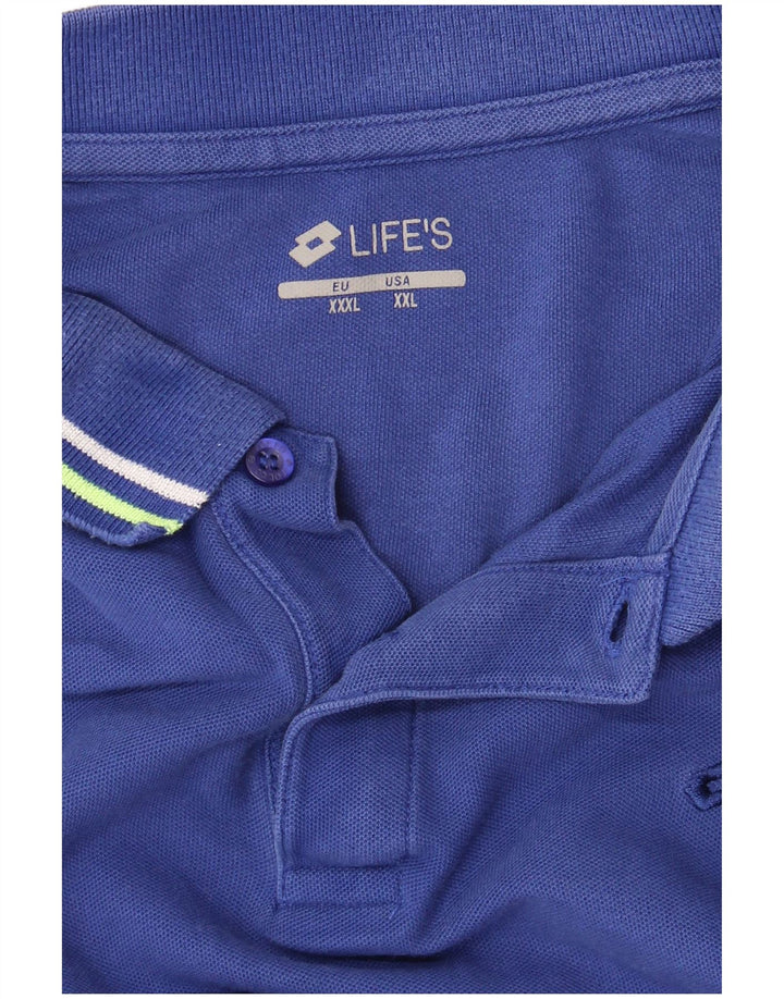 Lotto muška polo majica 2XL plava