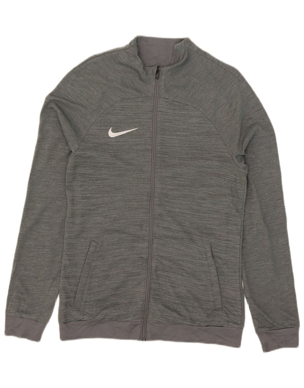 Nike ženska gornja jakna Dri Fit Slim Fit UK 10 Small Grey Flecked