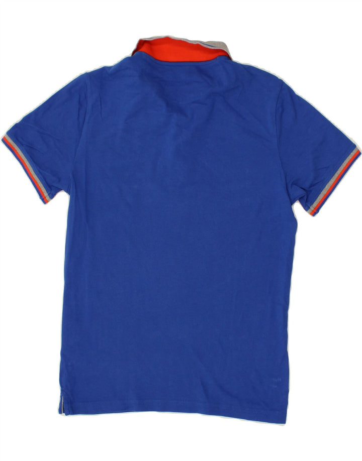 CHAMPION Mens Polo Shirt Small Blue Cotton Vintage Champion and Second-Hand Champion from Messina Hembry 