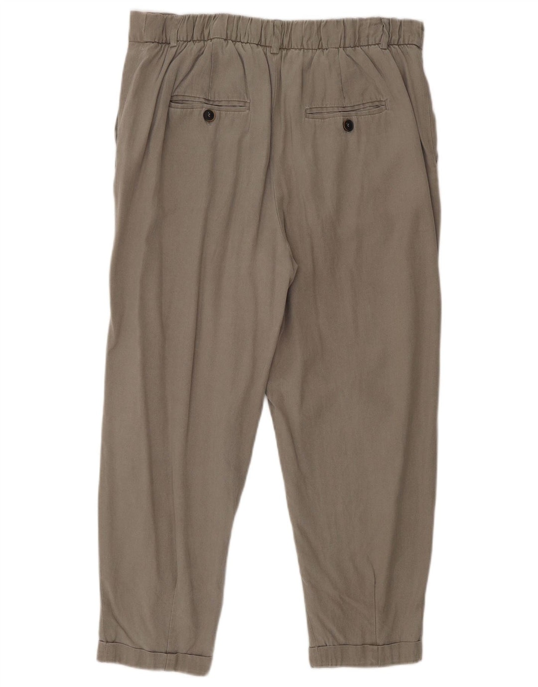 ZARA ženske skraćene hlače srednje veličine W28 L23 bež