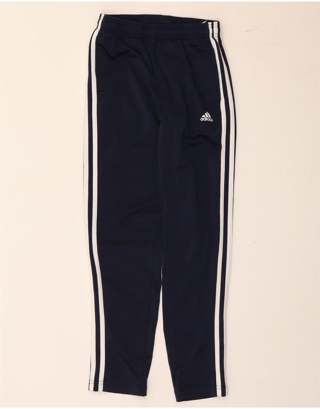 Adidas Hlače za trenirku za dječake 11-12 godina tamnoplave poliesterske