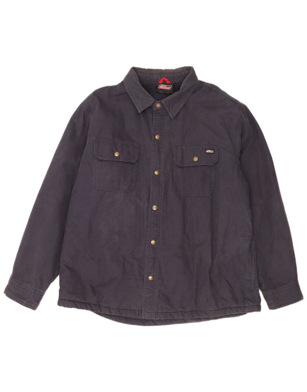 Dickies muška košulja drvosječa XL tamnoplava