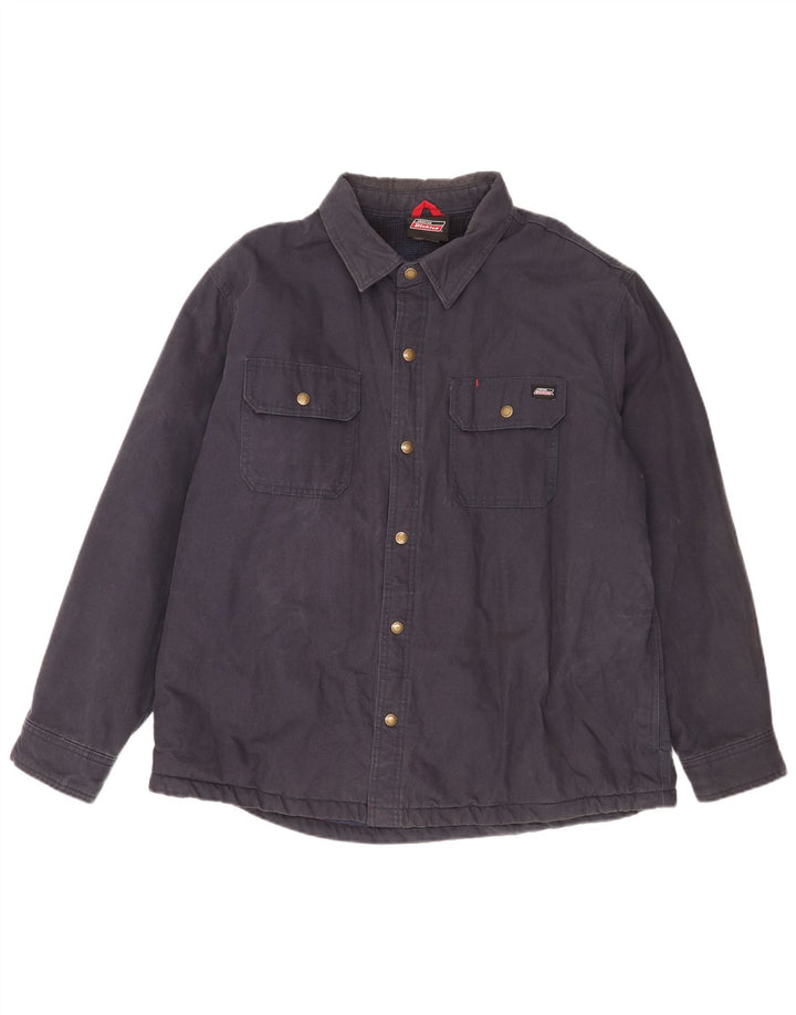 Dickies muška košulja drvosječa XL tamnoplava
