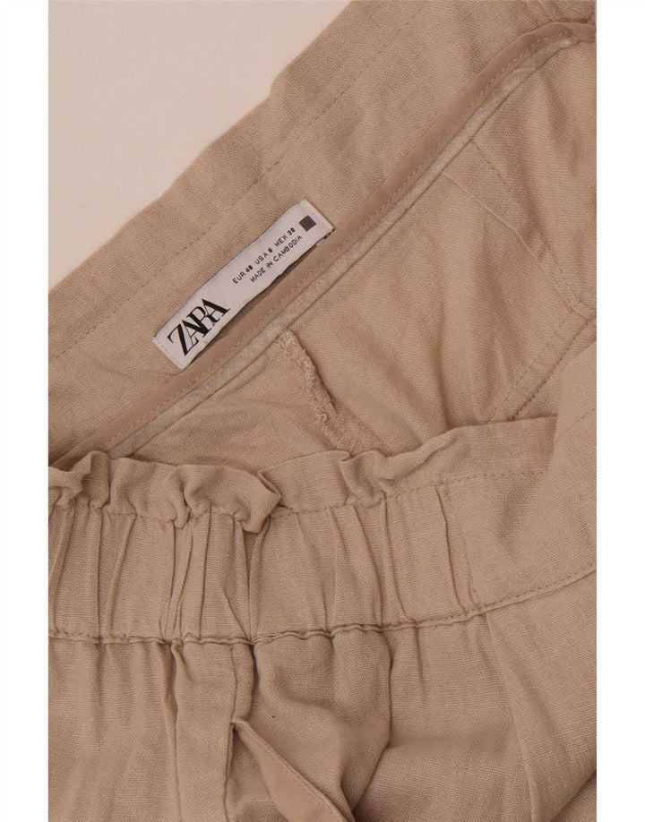Zara ženske kargo harem hlače EU 40 srednje W30 L26 bež
