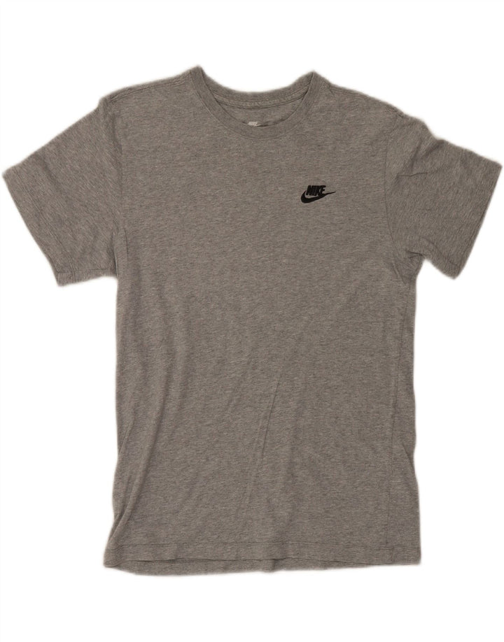 Nike muška majica kratkih rukava XS sivi pamuk