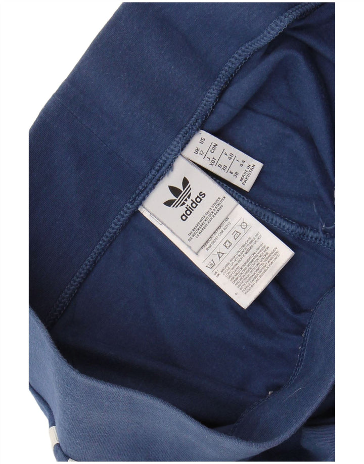 ADIDAS ženske tajice UK 12 Srednje tamnoplavi pamuk