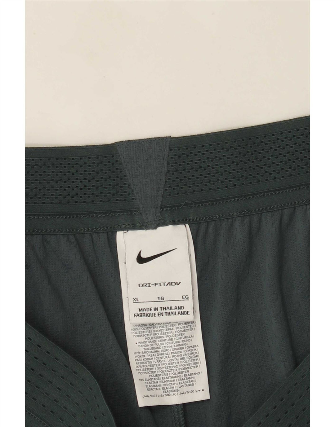 Nike muške sportske kratke hlače Tottenham Hotspur XL zeleni poliester