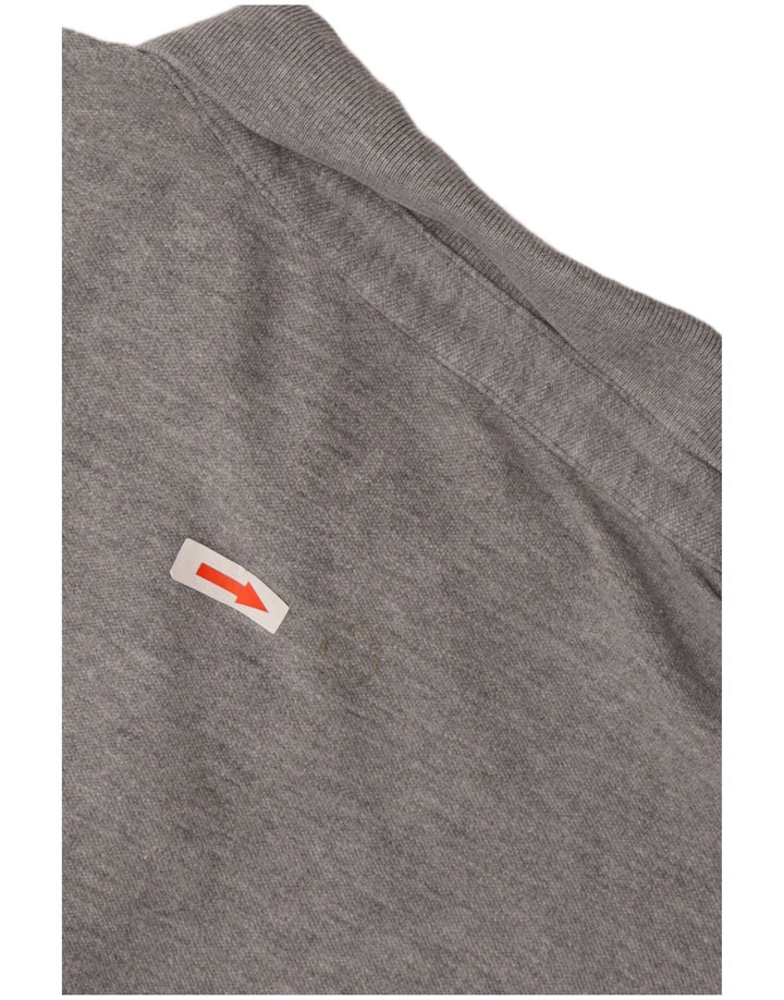 Hugo Boss muška uska polo majica mala siva