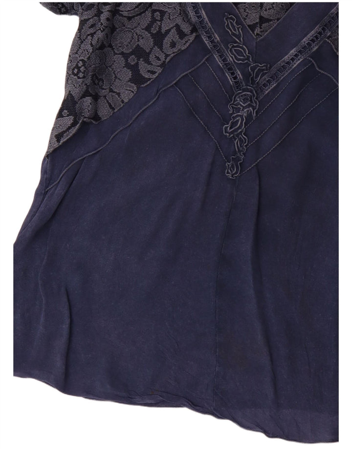 JOSEPHINE Top ženske bluze UK 16 Large Blue Floral