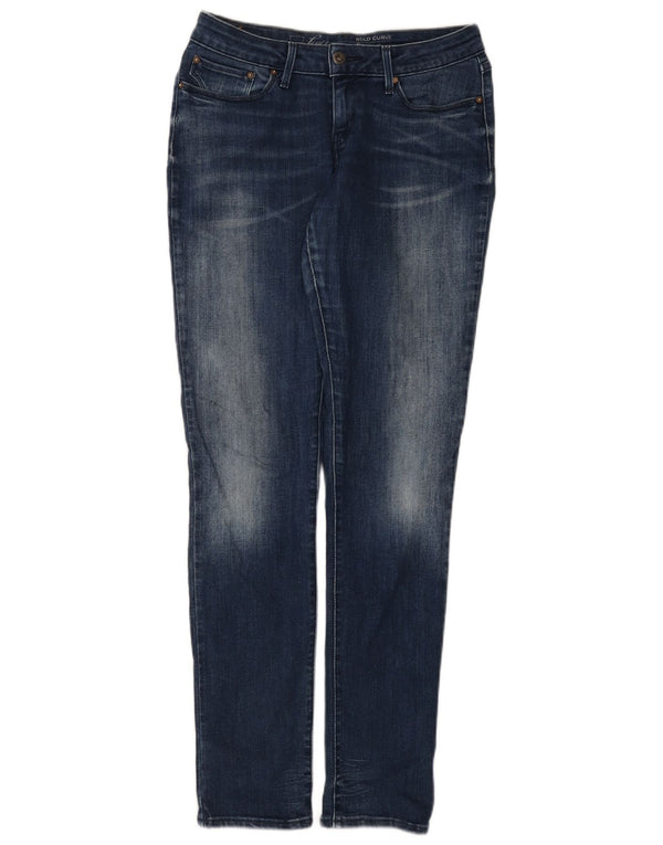 Levi's ženske uske traperice Bold Curve W29 L34 plavi pamuk