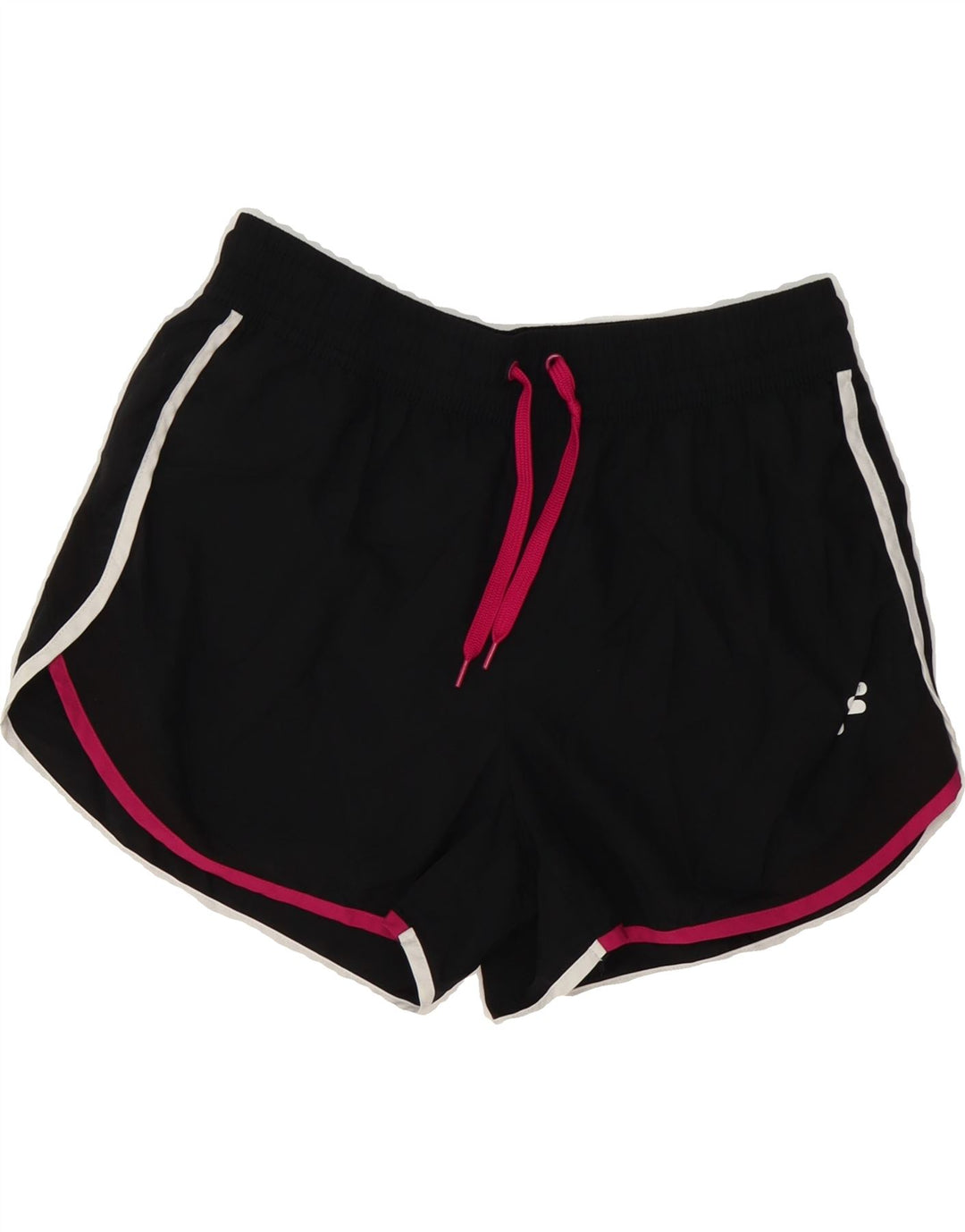 FILA Womens Sport Shorts UK 12 Medium Black Vintage Fila and Second-Hand Fila from Messina Hembry 