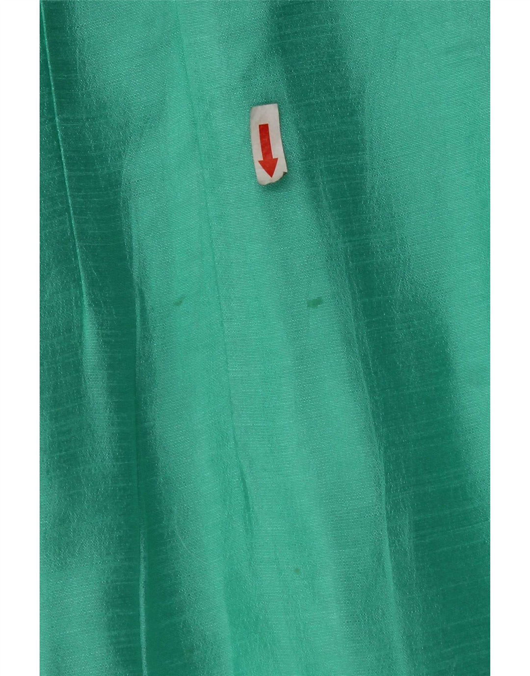 Vintage ženska maksi haljina UK 8 Mala zelena