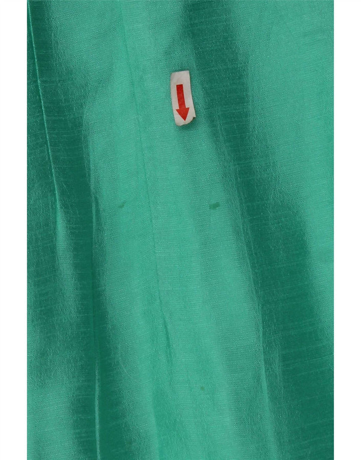Vintage ženska maksi haljina UK 8 Mala zelena