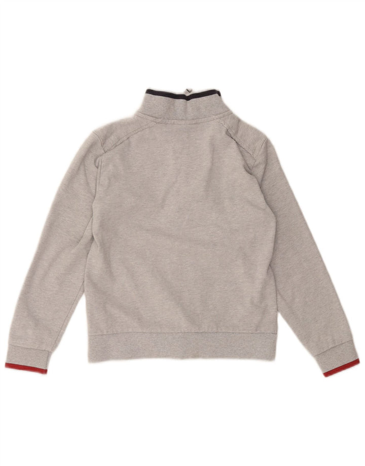 NAPAPIJRI Gornja jakna trenirke za dječake 9-10 godina, sivi pamuk