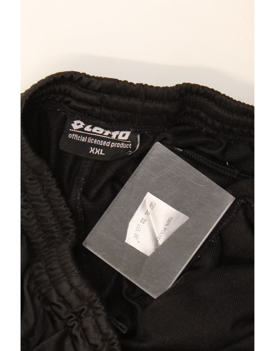 LOTTO muška trenirka hlače Joggers 2XL crni poliester