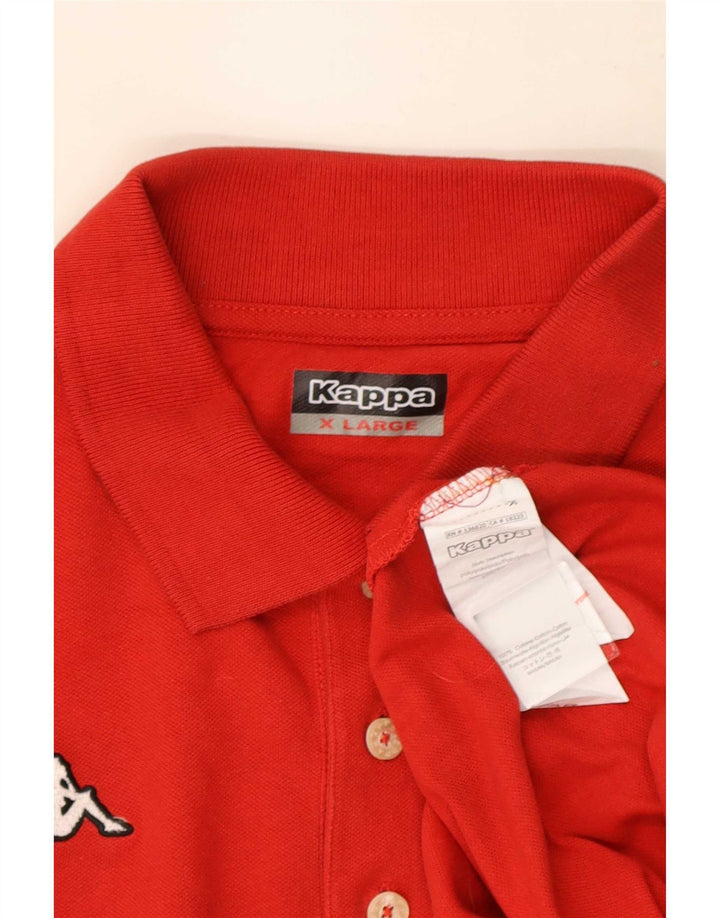 Kappa muška polo majica XL crvena