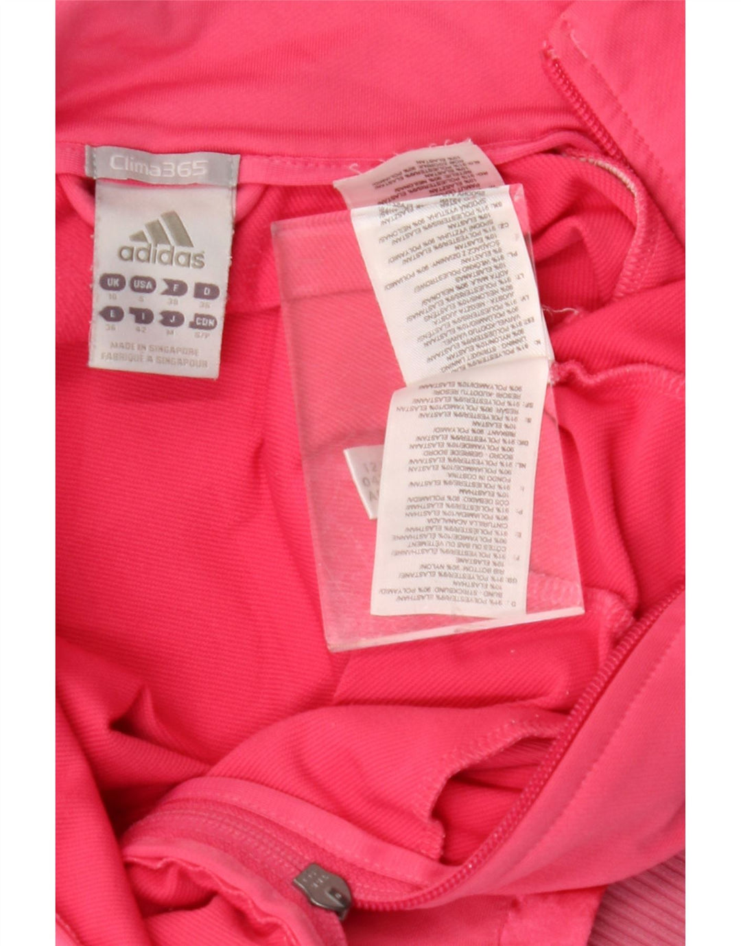 ADIDAS Ženska trenirka Clima 365 Graphic Gornja jakna UK 10 Small Pink