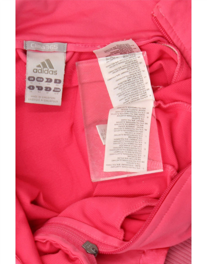 ADIDAS Ženska trenirka Clima 365 Graphic Gornja jakna UK 10 Small Pink