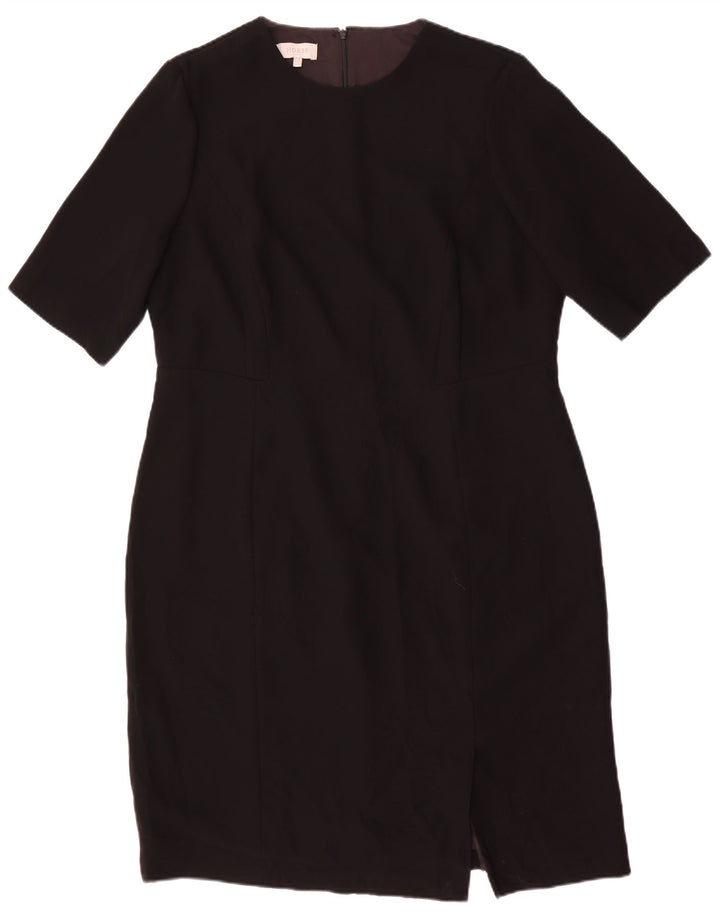 Hobbs ženska plašt haljina UK 18 XL crni poliester