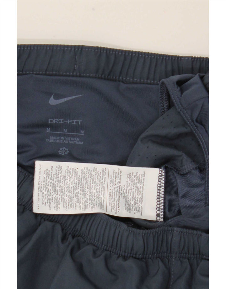 Nike Dri Fit sportske kratke hlače srednje tamnoplave boje od poliestera