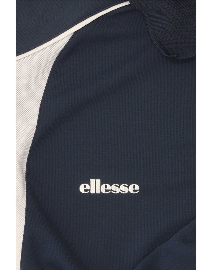 Ellesse muška polo majica srednje tamnoplave boje