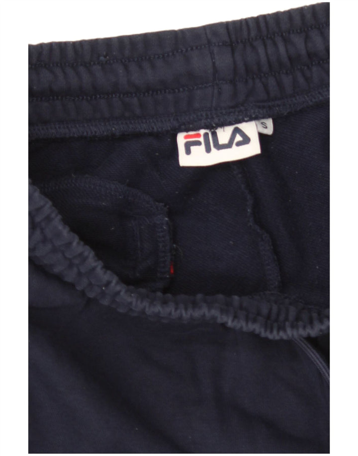 Fila Muška trenirka s grafikom Hlače Joggers Male tamnoplave