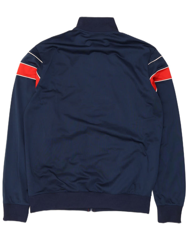 Diadora muška gornja jakna od trenirke 3XL tamnoplava poliesterska boja