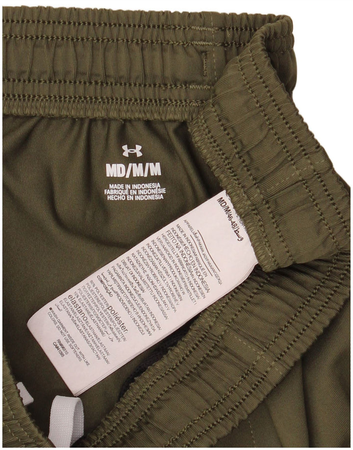 Under Armour muške trenirke Hlače od srednjeg kaki poliestera
