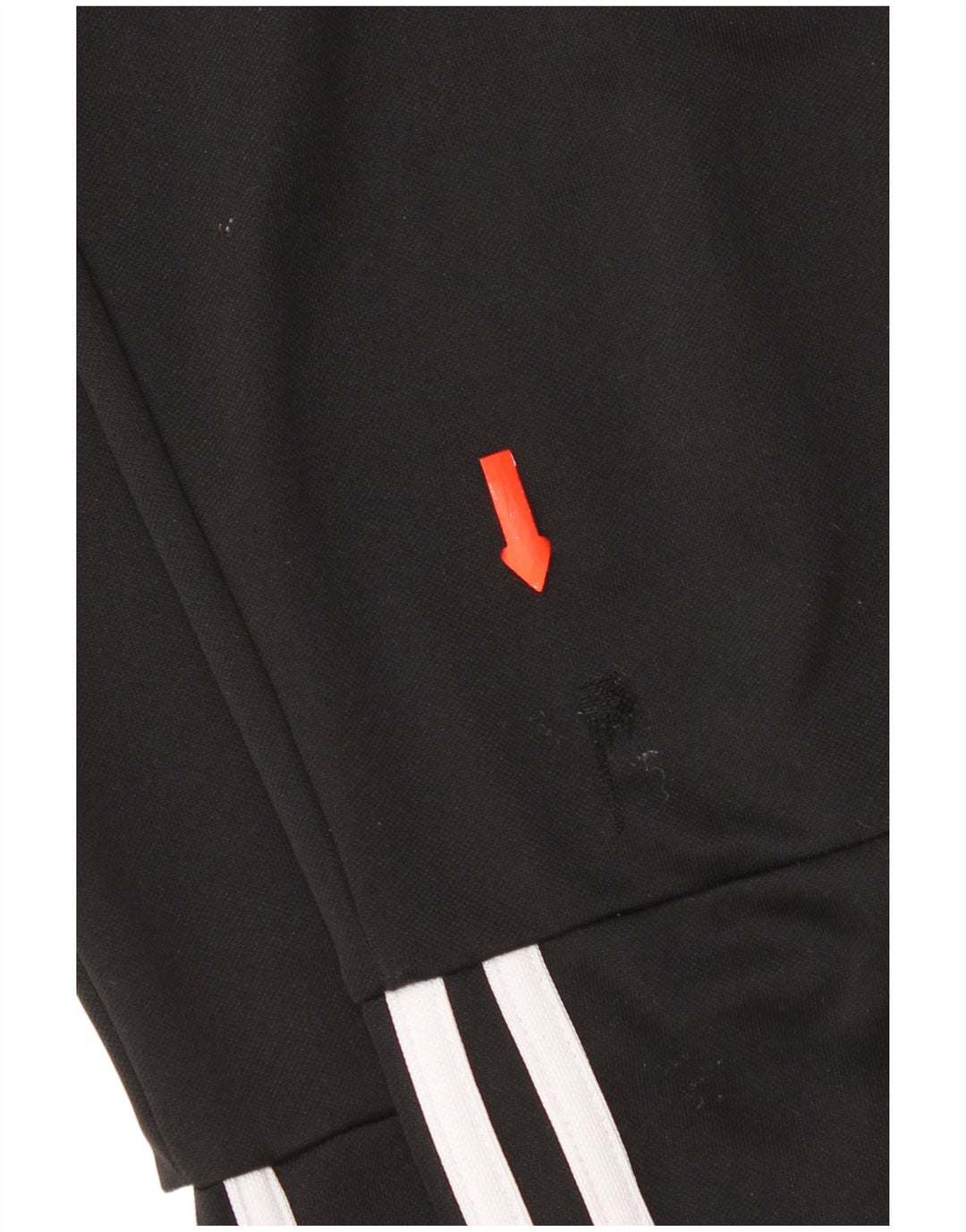 Adidas muške trenirke srednje crne poliesterske hlače