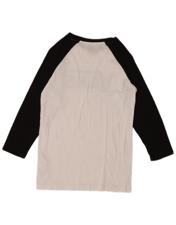 Vans majica dugih rukava za djevojčice s grafikama 12-13 godina, velika bijela boja