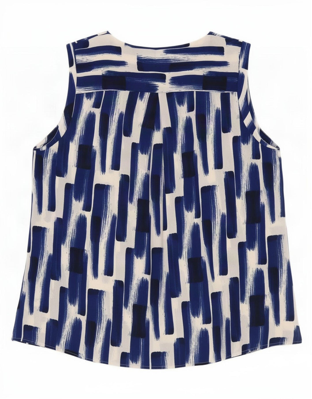 Marks & Spencer Ženska majica s apstraktnim uzorkom UK 14 Large Blue