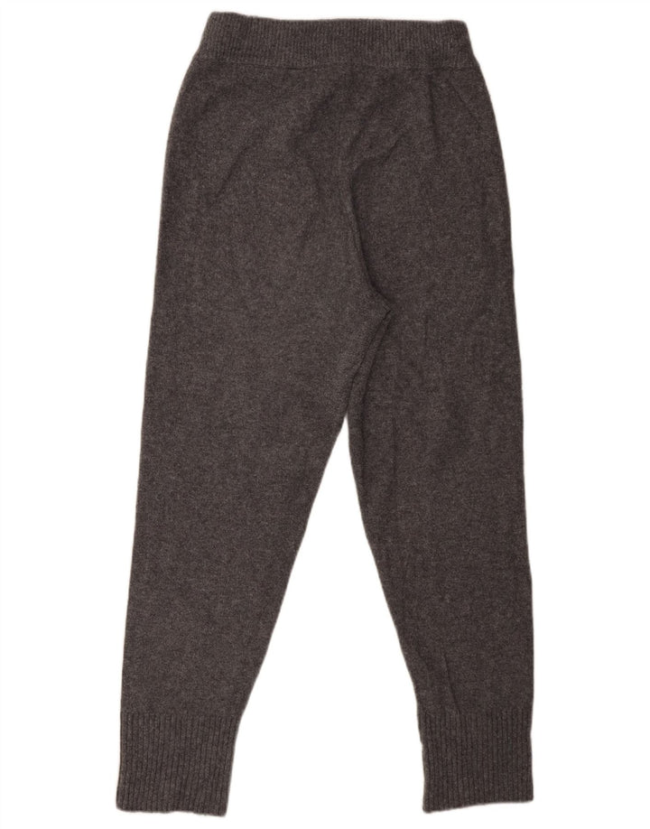 Ženska trenirka Zara Joggers UK 10 Mali sivi poliester