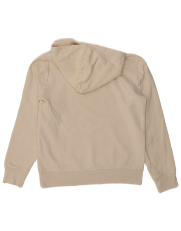 CHAMPION Ženska majica s kapuljačom s kapuljačom UK 14 Srednje bijeli pamuk