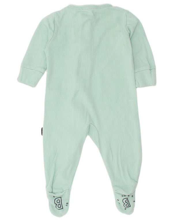 Ted Baker Baby Boys Kombinezon dugih rukava s grafikom 3-6 mjeseci Tirkiz