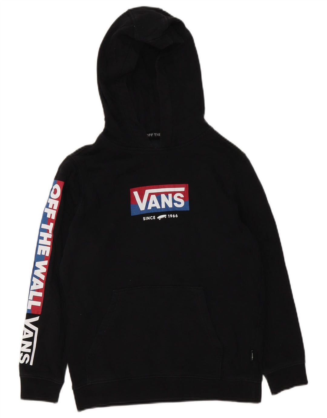 Vans Boys Majica s kapuljačom s kapuljačom 8-9 godina, mala crna