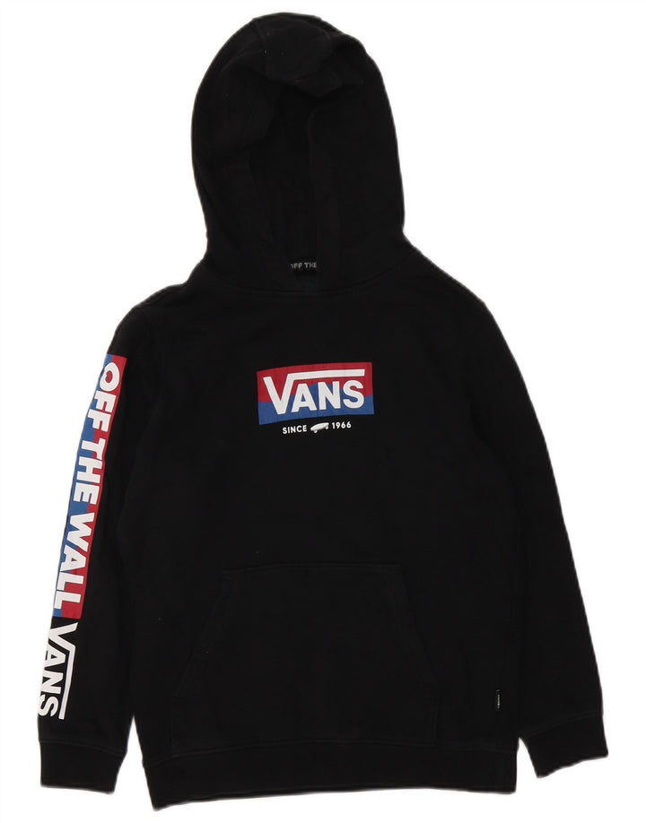 Vans Boys Majica s kapuljačom s kapuljačom 8-9 godina, mala crna