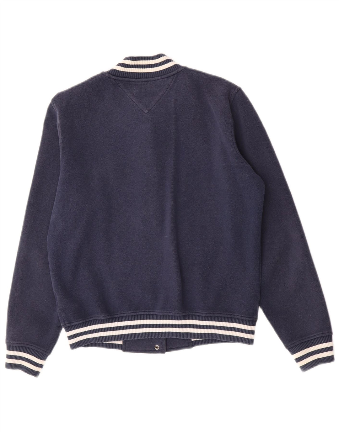 Tommy Hilfiger ženska prevelika sveučilišna jakna UK 10 Mala tamnoplava