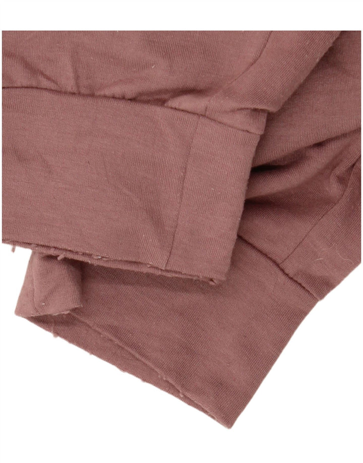 Eddie Bauer Ženska trenirka Hlače Joggers UK 10 Mali ružičasti poliester