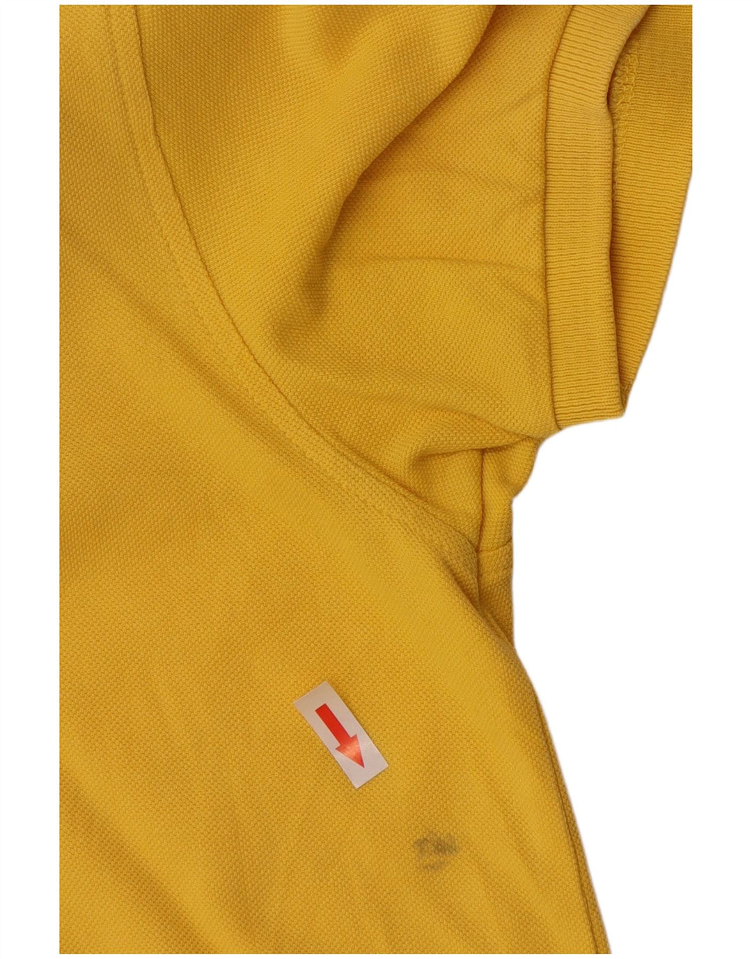 Lyle & Scott muška polo majica srednje žuti pamuk