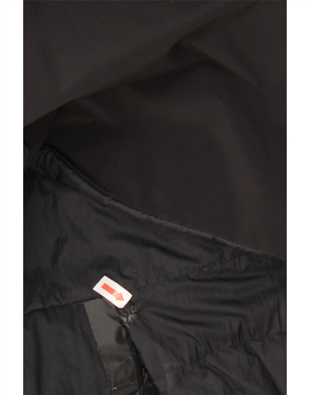 Adidas muški podstavljeni kaput s kapuljačom UK 38 Srednje crni najlon