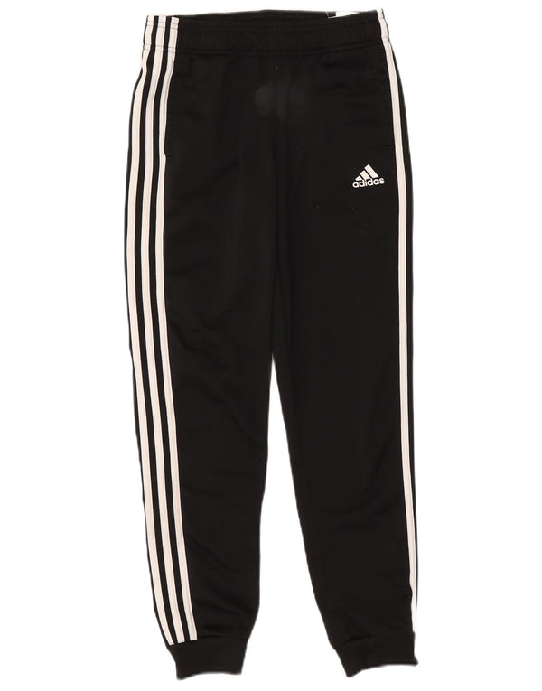 Adidas trenirka za djevojčice, hlače za trčanje, 11-12 godina, crni poliester