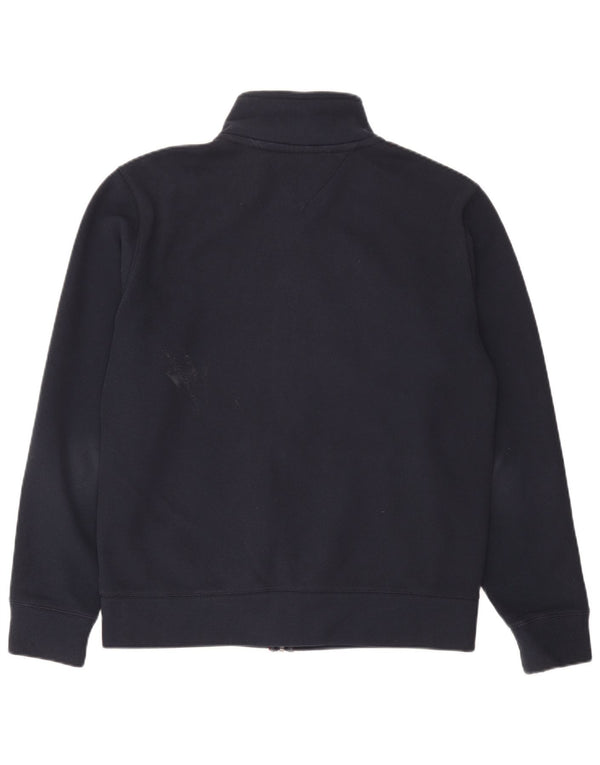 Tommy Hilfiger Gornja jakna od trenirke XL tamnoplavi poliester