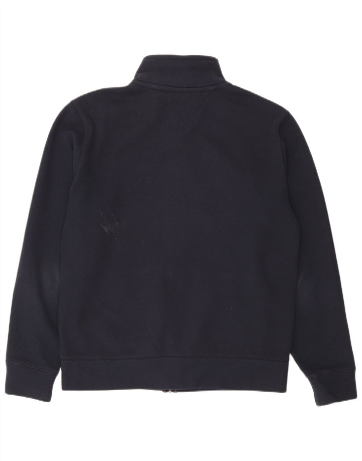 Tommy Hilfiger Gornja jakna od trenirke XL tamnoplavi poliester