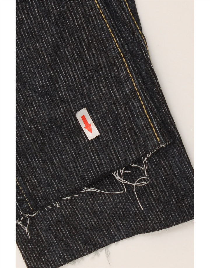 G-Star Ženske 3301 Graphic Slim Jeans W30 L29 Plave
