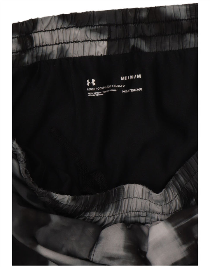 UNDER ARMOUR Ženske sportske kratke hlače UK 14 srednje sive boje na kravatu