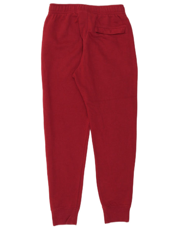 Nike Muška trenirka Hlače Joggers XS Bordo pamuk