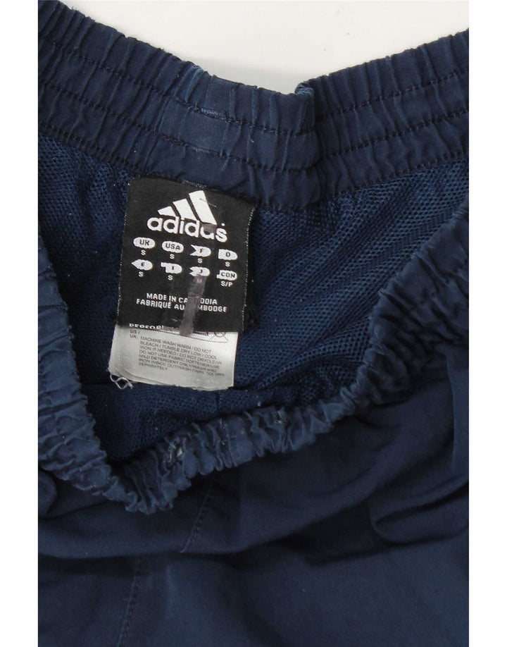 Adidas muške sportske kratke hlače male tamnoplave poliesterske boje
