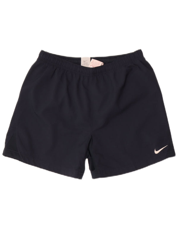 Nike Boys Graphic Sport Shorts 13-14 Years XL tamnoplavi poliester