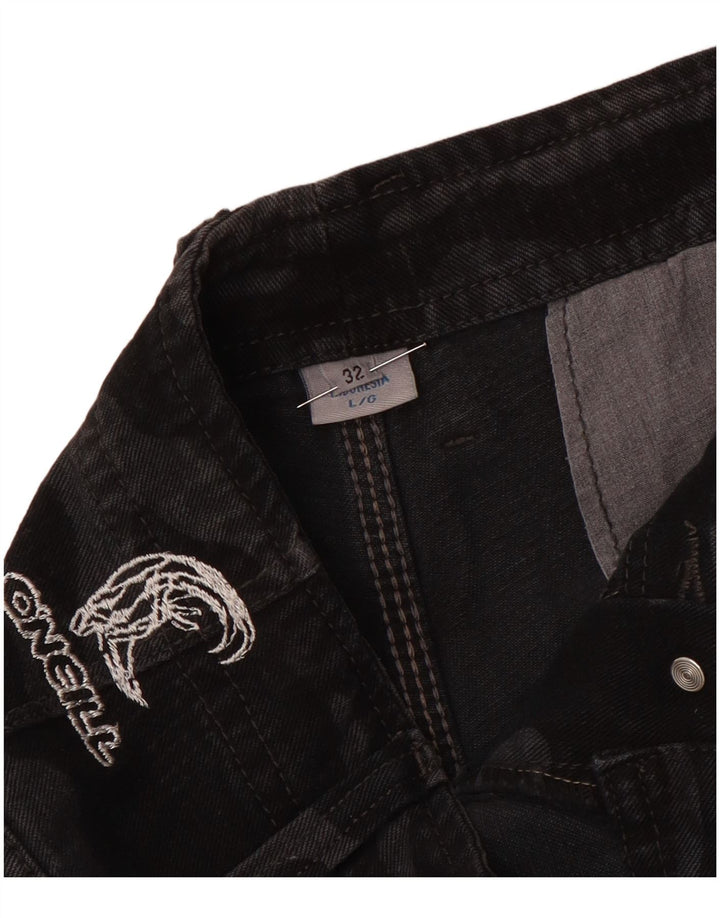 O'Neill muške kargo kratke hlače velike W32 sive kamuflažne boje